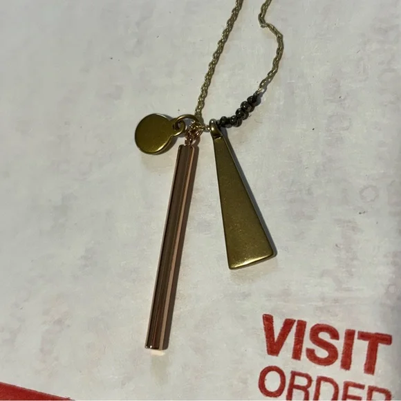 Retired Silpada K&R Champagne Necklace KRN0118, never worn *final price* - Picture 5 of 9